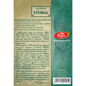 Ceai Pentru Stomac, D42, 50 g, Fares - Img 2