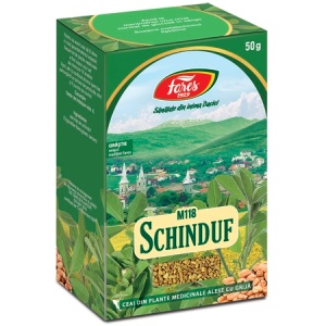 Ceai Schinduf semințe M 118, 50 g, Fares