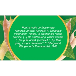Ceai Teci de Fasole U 93, 50 g, Fares - Img 4