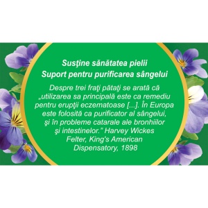 Ceai Trei Frați Pătați P 141, 50 g, Fares - Img 4