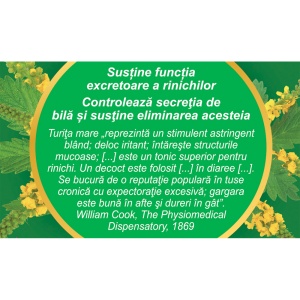 Ceai Turiță Mare iarbă U 96, 50 g, Fares - Img 4
