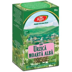 Ceai Urzică moartă albă U 94, 50 g, Fares