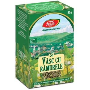 Ceai Vâsc cu rămurele C41, 50 g, Fares