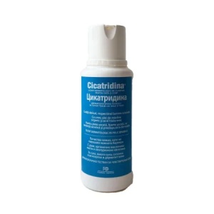 Cicatridina lichid dermatologic de curățare pentru față și corp, 250 ml, Farma-Derma Italia