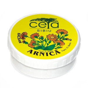 Cremă tip balsam arnică, 40 g, Ceta Sibiu