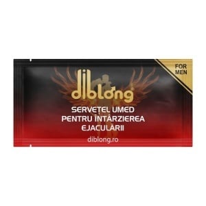 Delay Wipe, 12 bucăți, DIBLONG - Img 4