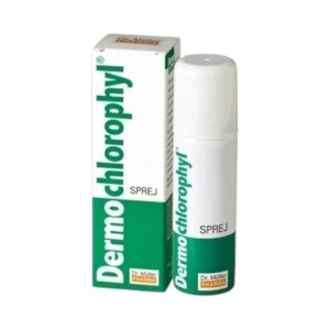 DermoChlorophyl spray, 50 ml, Dr. Müller Pharma