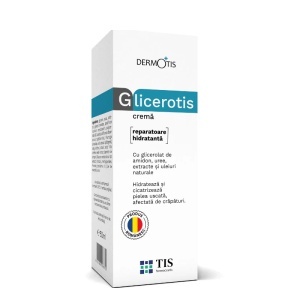 DermoTis GliceroTis cremă, 50 ml, Tis Farmaceutic