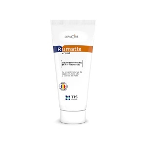 DermoTis Rumatis cremă, 50 ml, Tis Farmaceutic - Img 2