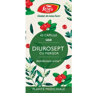 Diurosept, U68, 63 capsule, Fares - Img 2