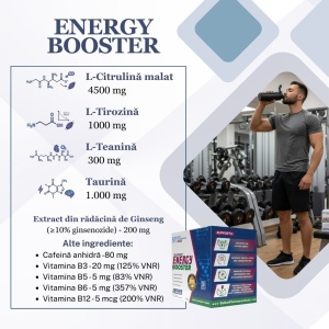 Energy Booster, 30 plic., Balkan Pharmaceuticals - Img 4