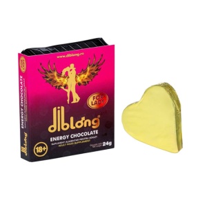 Energy Chocolate for Lady, 24 g, DIBLONG - Img 4