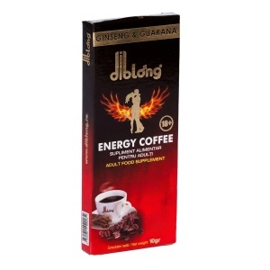 Energy Coffee, 10 g, DIBLONG