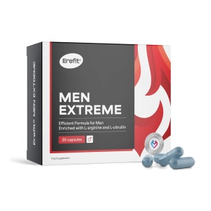Erefit, Men Extreme - complex pentru bărbați, 20 capsule - Img 2