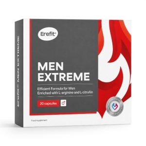 Erefit, Men Extreme - complex pentru bărbați, 20 capsule