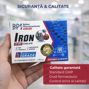 Fier Chelat, 20 mg, 20 capsule, Balkan Pharmaceuticals - Img 8