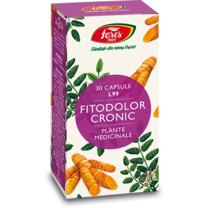 Fitodolor cronic, L99, 30 capsule, Fares
