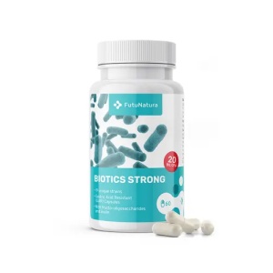 FutuNatura, Biotics Strong, 60 capsule - Img 2