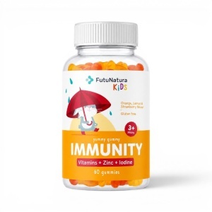 FutuNatura Kids, Immunity - jeleuri pentru copii, 60 jeleuri