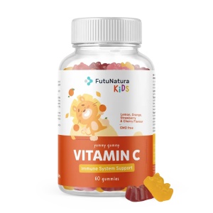 FutuNatura Kids, Vitamin C - jeleuri cu Vitamina C pentru copii, 60 jeleuri - Img 2