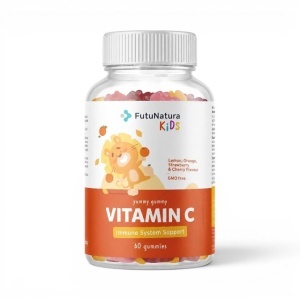 FutuNatura Kids, Vitamin C - jeleuri cu Vitamina C pentru copii, 60 jeleuri