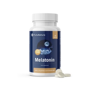 FutuNatura, Melatonin, 60 tablete - Img 2
