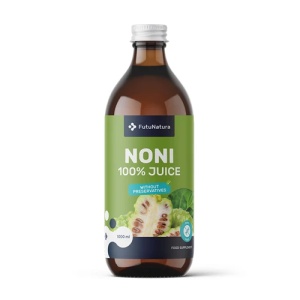 FutuNatura, Noni 100% Juice - suc de noni, 1000 ml