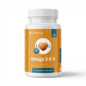 FutuNatura, Omega 3 6 9, 60 capsule moi