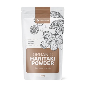 FutuNatura, Organic Haritaki Powder - pulbere haritaki, 200 g