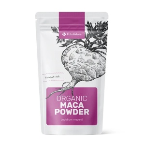 FutuNatura, Organic Maca Powder - pulbere de maca, 500 g