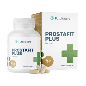 FutuNatura, Prostafit Plus, 60 capsule - Img 2