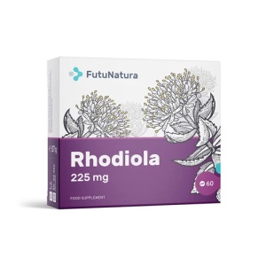 FutuNatura, Rhodiola - rădăcină de trandafiri, 60 comprimate