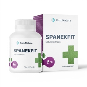 FutuNatura, Spankefit, 60 capsule
