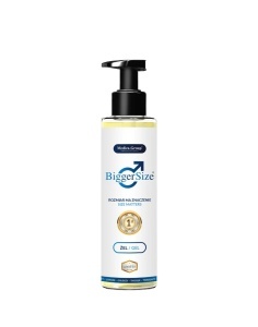 Gel Bigger Size, gel cosmetic pentru bărbați destinat îngrijirii și stimulării zonei intime masculine, 150 ml, Medica-Group