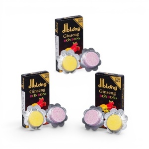 Ginseng Bonbons, 3 cutii x 2 bucăți, DIBLONG - Img 3
