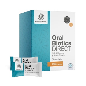 HealthyWorld, Oral Biotics Direct, 20 plicuri