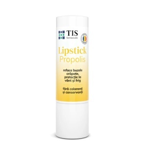 Lipstick cu Propolis, 4 gr, Tis Farmaceutic