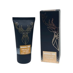 Maral Gold, gel cosmetic pentru îngrijire masculină, poate ajuta la susținerea confortului și a performanței intime, cu extract de Maral, 50 ml
