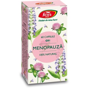 Menopauză G81, 60 capsule, Fares - Img 1