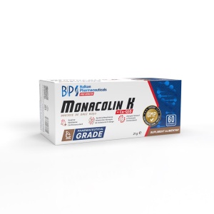 Monacolin K + Q10, 3 mg/30 mg, 30 capsule, Balkan Pharmaceuticals