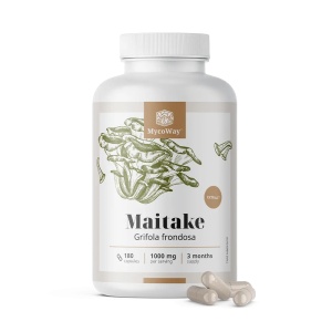 MycoWay, Maitake, 180 capsule - Img 2