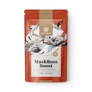 MycoWay, MushRoot Boost - pulbere, 100 g