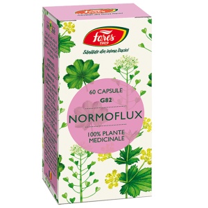 Normoflux G82, 60 capsule, Fares