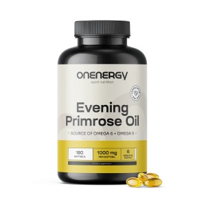 OnEnergy, Evening Primrose Oil, 180 capsule moi - Img 2