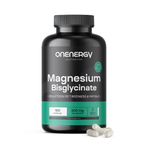 OnEnergy, Magnesium Bisglycinate - bisglicinat de magneziu, 180 capsule - Img 2
