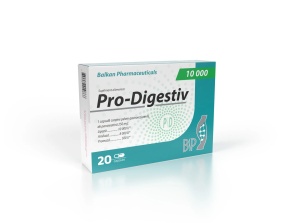 Pro Digestiv, 10000, 250 mg, Balkan Pharmaceuticals