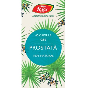 Prostata, G80, 60 capsule, Fares - Img 2
