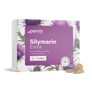 Purely Nutrition, Silymarin Extra - extract de armurariu, 30 tablete - Img 2