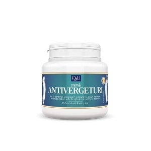 Q4U Cremă antivergeturi, 500 ml, Tis Farmaceutic