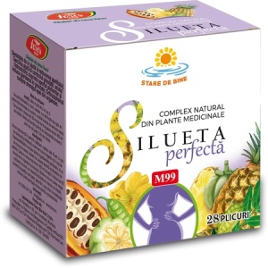 Silueta perfectă complex, M99, 28 plicuri, Fares